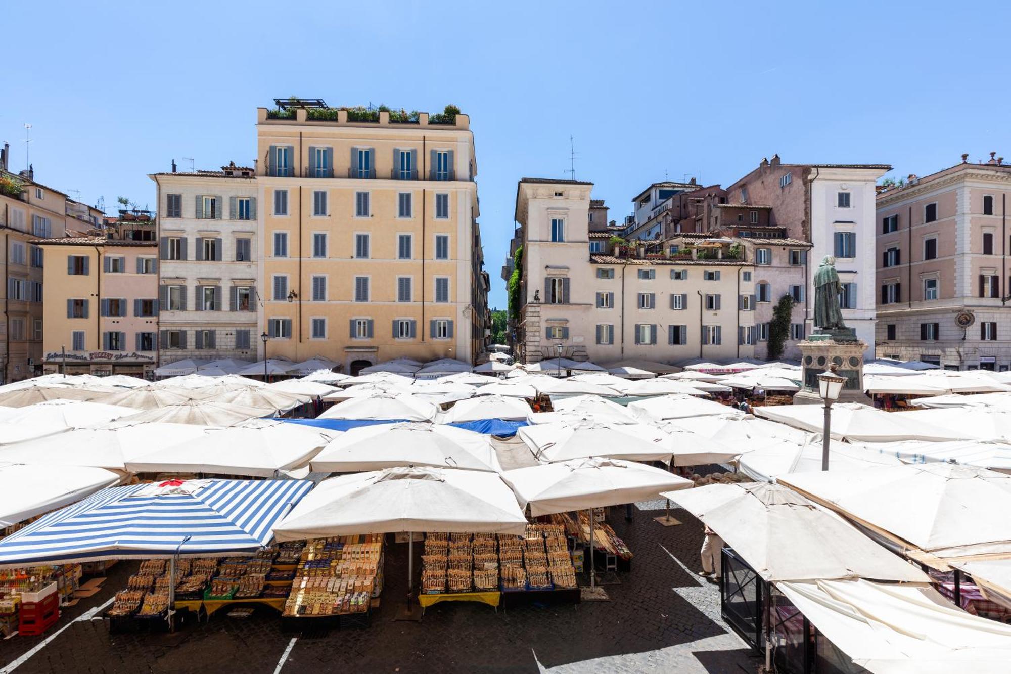 Campo Dei Fiori Elite Luxury For 10 Guests Lejlighed Rom Eksteriør billede