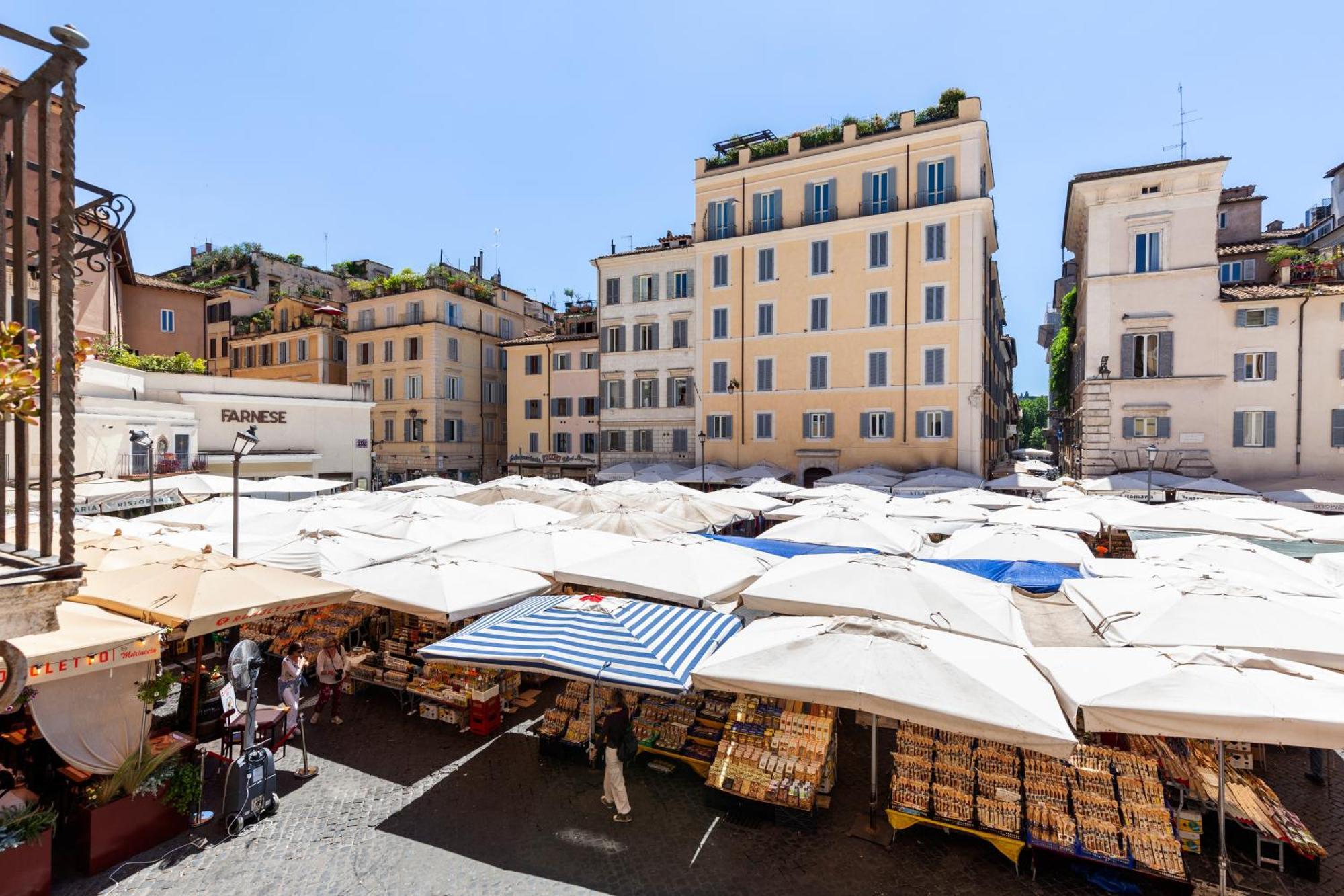 Campo Dei Fiori Elite Luxury For 10 Guests Lejlighed Rom Eksteriør billede