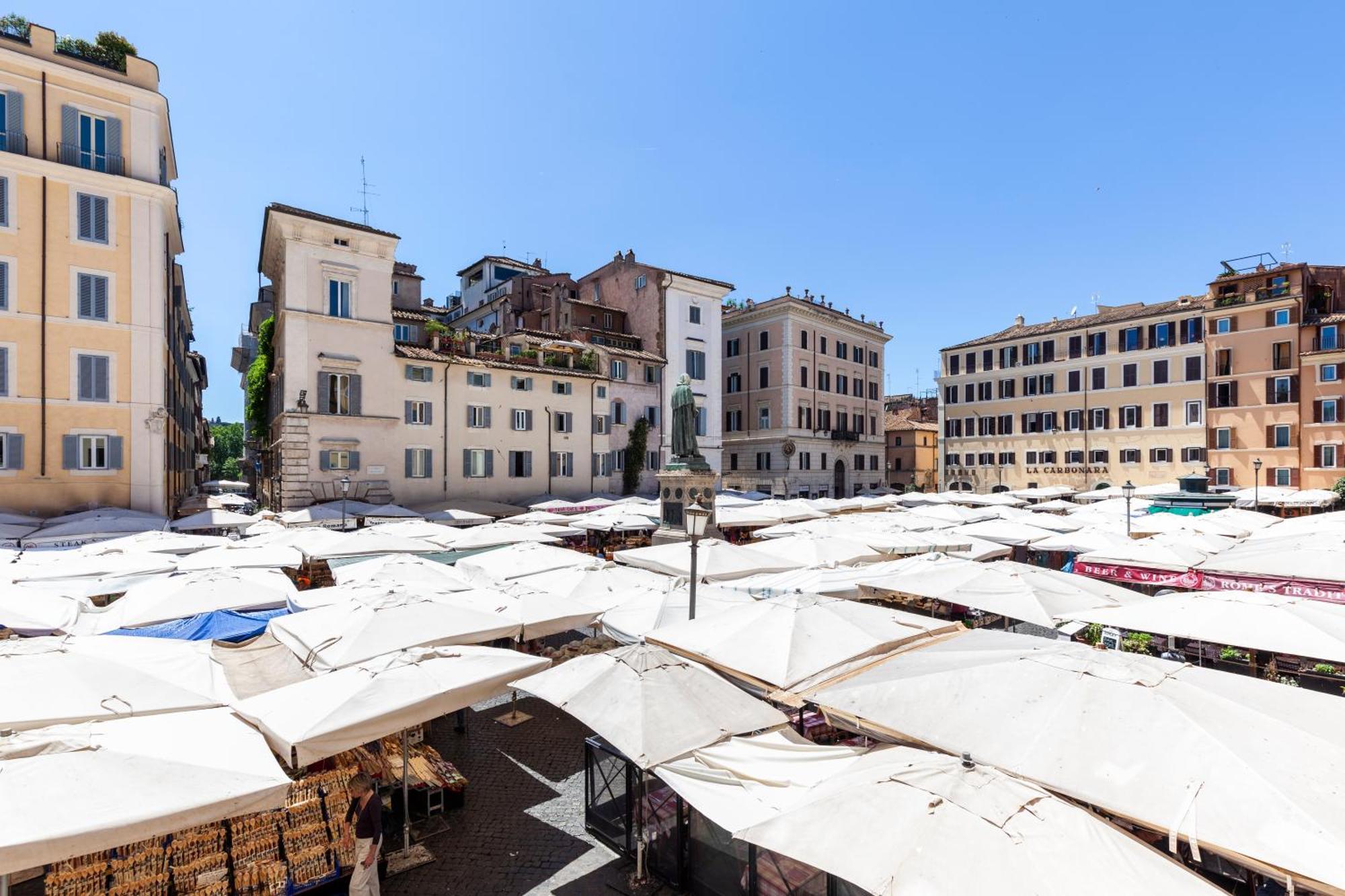 Campo Dei Fiori Elite Luxury For 10 Guests Lejlighed Rom Eksteriør billede