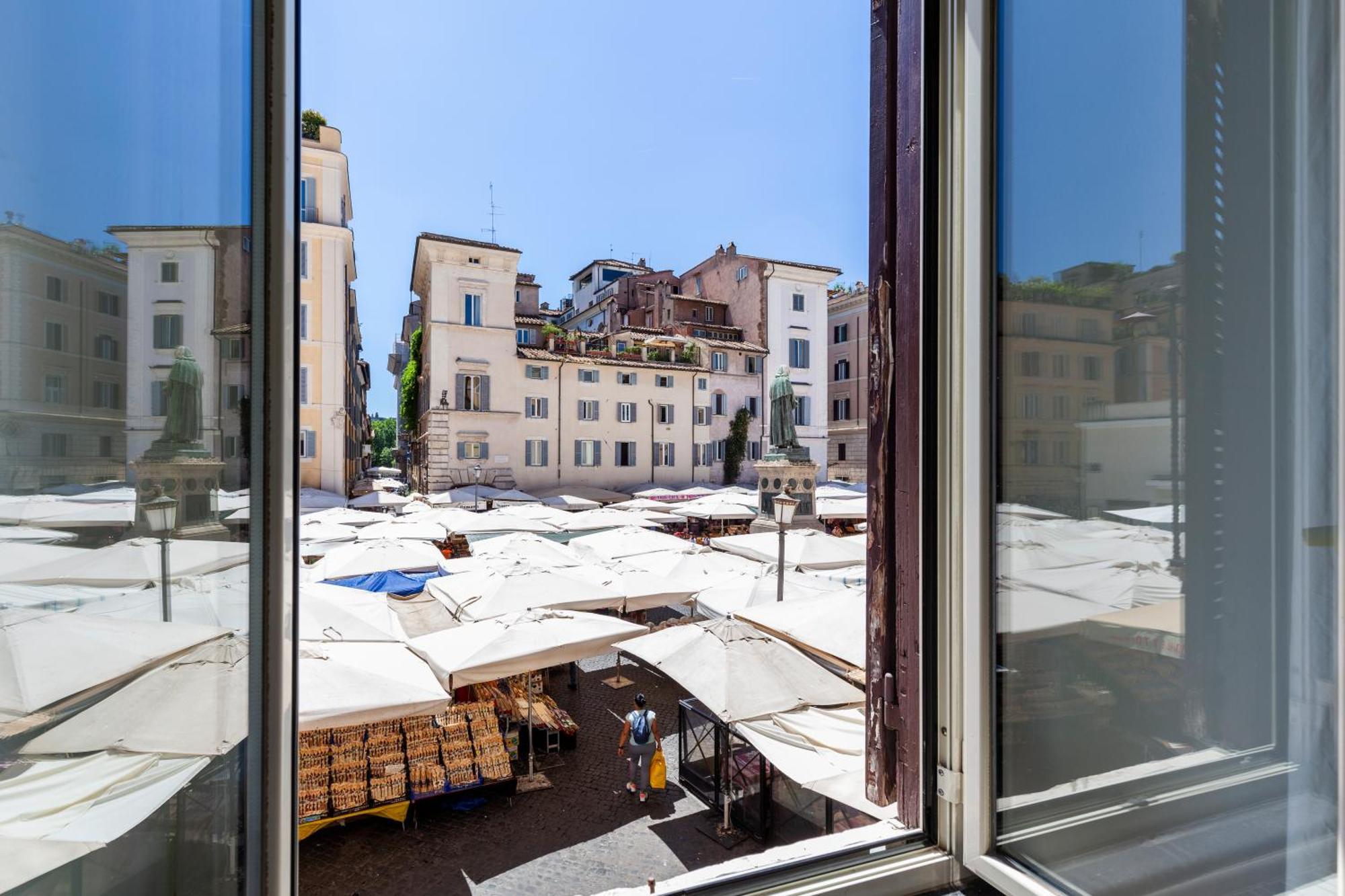 Campo Dei Fiori Elite Luxury For 10 Guests Lejlighed Rom Eksteriør billede